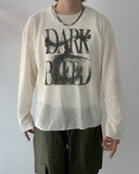 [Plan] Summer Dark Lettering Knit