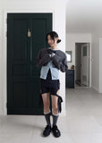 STRAP BOLERO SHORT JK