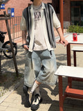 Scoonie Stripe Half Cardigan