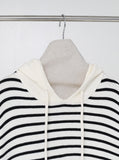 Ever Stripe Hood One Piece