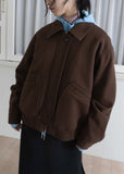 TWILL WOO BLOUSON