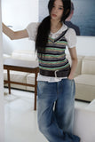 Wide Low-Rise Big Belt