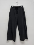 Luev Strap Nylon Wide Pants