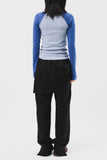 (W) Vegetable Pola Top