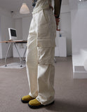 cotton work cargo pants