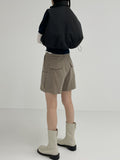 Claudie Crop Padded Vest
