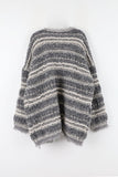 Hippie Tweed Loose Cardigan