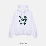 Boucle embroidered hoodie