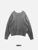 Leeum Fisherman Wool Knit
