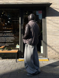 Two-Tuck Balloon Brushed Sweatpants