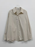 Danny Stripe Loose Fit Shirt