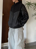 Glossy Color Matching Windbreaker