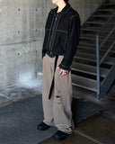 Nylon Crawler Stitch Jacket