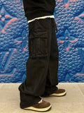 Over Wide Cargo Denim