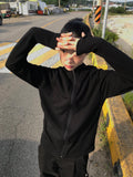 BASIC RAGLAN ZIP-UP