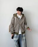 Duo Reversible Hood Zip-Up