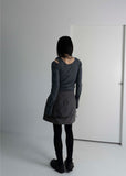 MARBLE LAYERED T