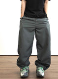 Unisex two-line string pants
