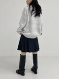 Teddy Brush Overfit Knit