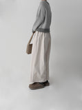 Alpaca Stripe Knit