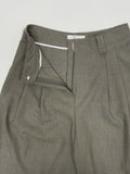 Florence Two Tuck Wide Slacks