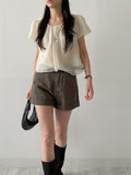 [Belt SET] Cabra Pocket Shorts