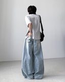 Slush Balloon Wide Denim
