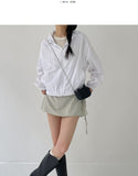 Slo Nylon Wrap Culottes Pants