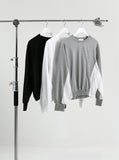Perry color matching sweatshirt