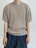 Rasi Linen Special Short Sleeve Knit