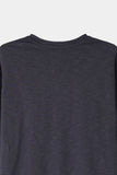 Cutoff slab long sleeve