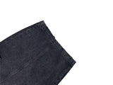 Quiet Black Curved Denim