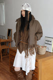 Bohemian Damaged Slit Knit