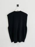 Mantis Button Knit Vest