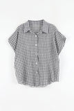 Simon Check Short Sleeve Shirt