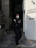 Carbon Coated Cargo Pants