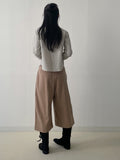 Bartle Stripe Slim Fit Crop Shirt