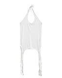 WRAPTAIL HALTER SLEEVELESS