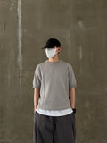 Linen Like Loose Half Knit