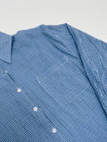 Yoru Tartan Check Loose Fit Shirt