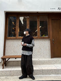 Over Hood Knit Vest