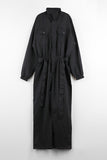 Nylon course jumpsuit