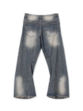 Solid Washed Denim