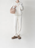Lia Cash Hood Zip Up