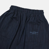 Ter Stripe Balloon Denim Pants