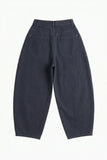 Max Wide Curved Twill Pants