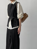 [Setup Available] Stitch Strap Slit Vest
