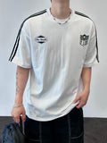 Logo Track Short Sleeve T-Shirt