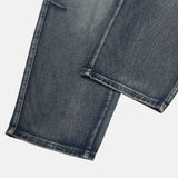 Snap Dart Wide Banding Denim