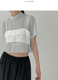 Odd Short Bustier